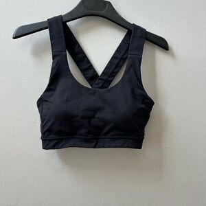 Lululemon Athletica Black Sports Bra